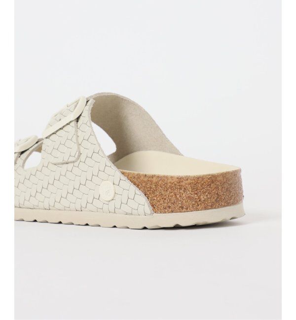 IENA「BIRKENSTOCK/ビルケンシュトック 限定 ARIZONA WOVEN EMBOSS」|サンダル|