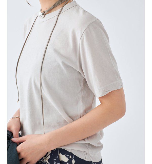 IENA「ATON/エイトン 別注 FRESCA SINGLE JERSEY Tシャツ」|Tシャツ・カットソー|