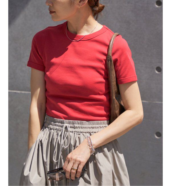 IENA「FLORE FLORE/フローレフローレ CAR TEE Tシャツ」|Tシャツ・カットソー|