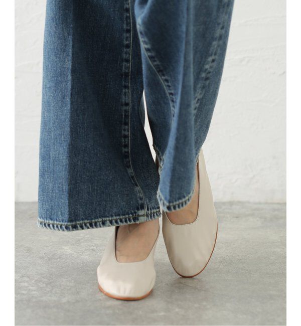 IENA LA BOUCLE「MARTINIANO/マルティニアーノ HIGH GLOVE シューズ」|パンプス|