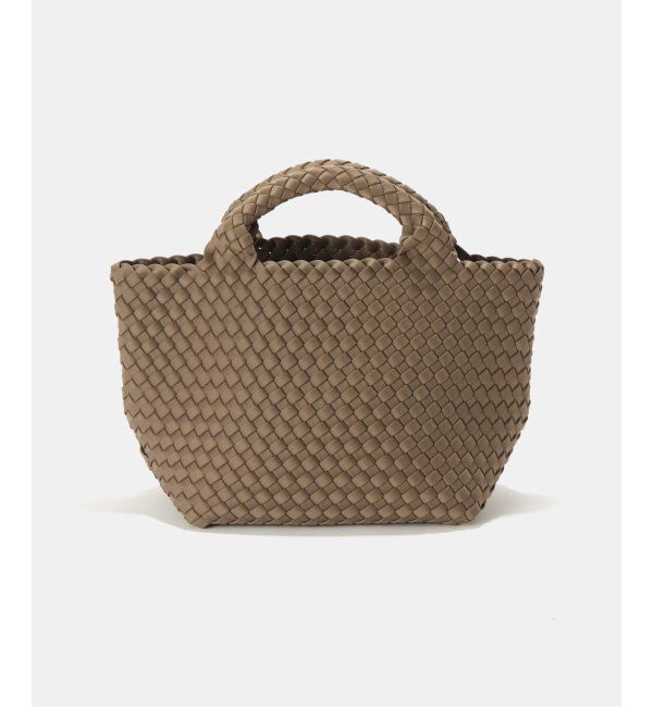 IENA「NAGHEDI/ナゲディ St Barths small Tote トートバッグ SN03012LD」|トートバッグ|ベージュ