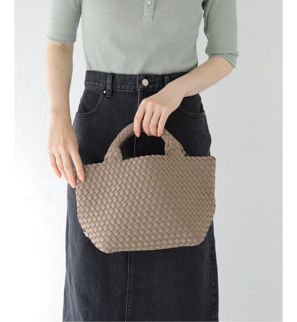 IENA「NAGHEDI/ナゲディ St Barths small Tote トートバッグ SN03012LD」|トートバッグ|