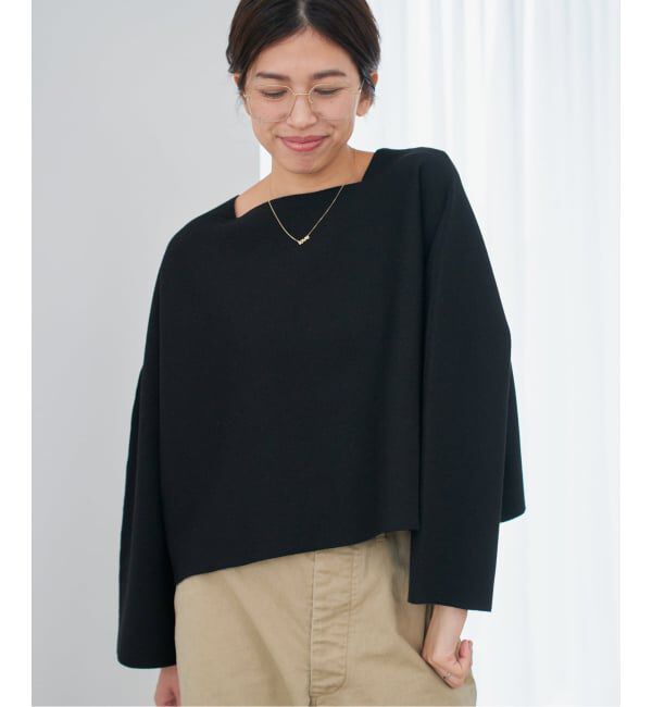 IENA「スーパーファインスムースプルオーバー」|ニット・セーター|