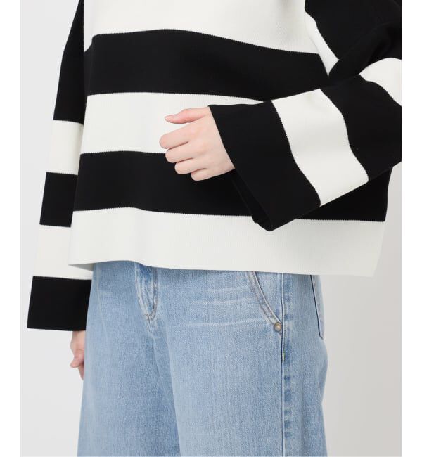 IENA「スーパーファインスムースプルオーバー」|ニット・セーター|