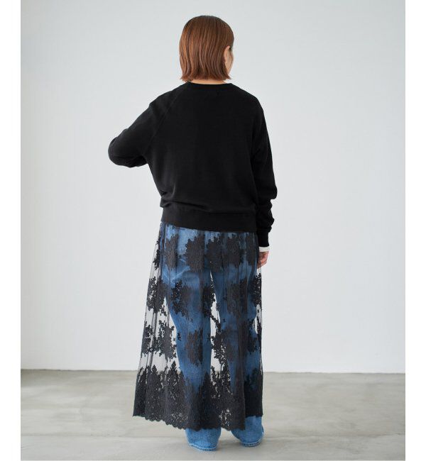 IENA「スイビロゴプルオーバー」|ニット・セーター|