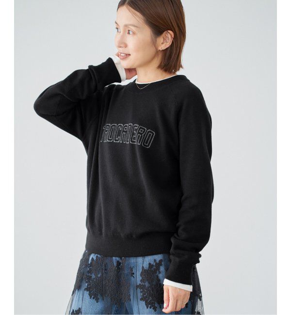 IENA「スイビロゴプルオーバー」|ニット・セーター|