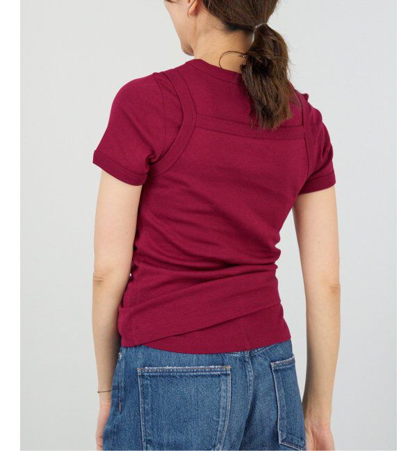 IENA「FLORE FLORE/フローレフローレ CAR TEE Tシャツ」|Tシャツ・カットソー|