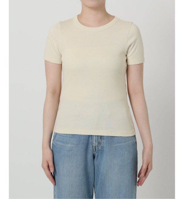 IENA「FLORE FLORE/フローレフローレ CAR TEE Tシャツ」|Tシャツ・カットソー|