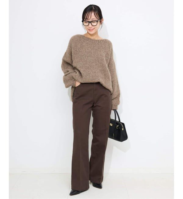 SLOBE IENA「《追加3》TRICOTS JEAN MARC/トリコットジーンマルク SLOBE別注 PO KNIT」|ニット・セーター|