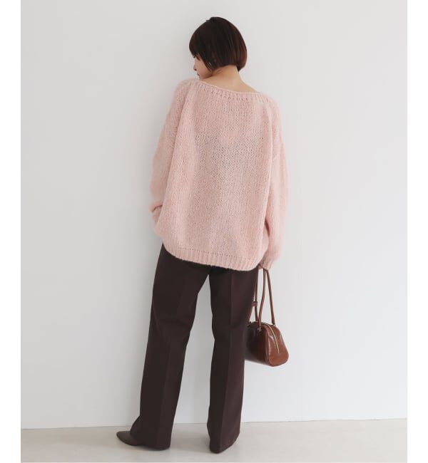 SLOBE IENA「《追加3》TRICOTS JEAN MARC/トリコットジーンマルク SLOBE別注 PO KNIT」|ニット・セーター|
