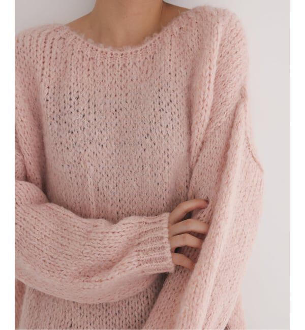 SLOBE IENA「《追加3》TRICOTS JEAN MARC/トリコットジーンマルク SLOBE別注 PO KNIT」|ニット・セーター|