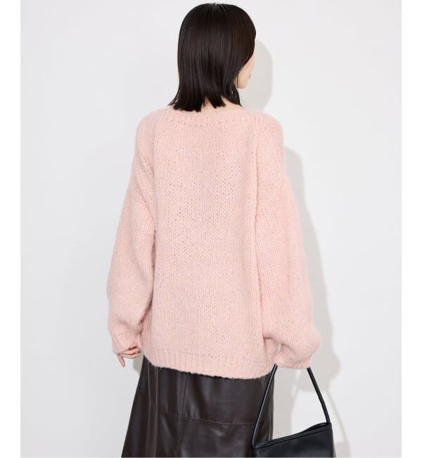 SLOBE IENA「《追加3》TRICOTS JEAN MARC/トリコットジーンマルク SLOBE別注 PO KNIT」|ニット・セーター|