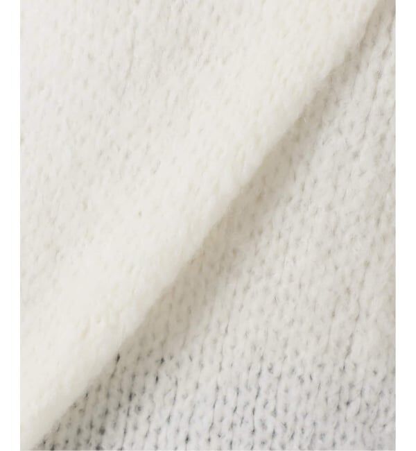 SLOBE IENA「《追加3》TRICOTS JEAN MARC/トリコットジーンマルク SLOBE別注 PO KNIT」|ニット・セーター|