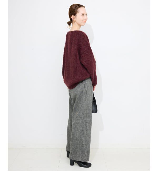 SLOBE IENA「《追加3》TRICOTS JEAN MARC/トリコットジーンマルク SLOBE別注 PO KNIT」|ニット・セーター|