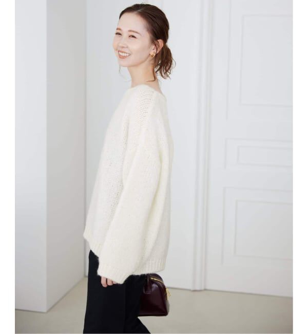 SLOBE IENA「《追加3》TRICOTS JEAN MARC/トリコットジーンマルク SLOBE別注 PO KNIT」|ニット・セーター|