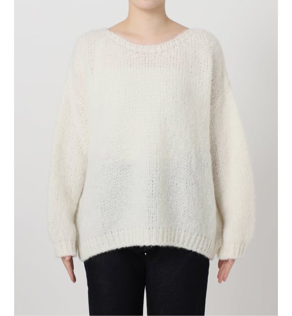 SLOBE IENA「《追加3》TRICOTS JEAN MARC/トリコットジーンマルク SLOBE別注 PO KNIT」|ニット・セーター|