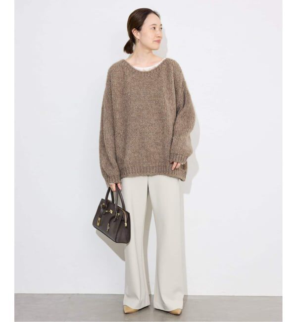 SLOBE IENA「《追加3》TRICOTS JEAN MARC/トリコットジーンマルク SLOBE別注 PO KNIT」|ニット・セーター|