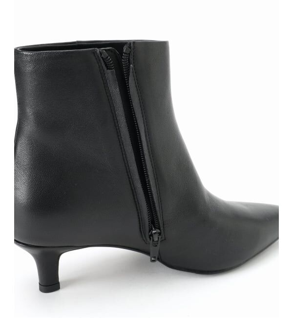 SLOBE IENA「《追加2》SLOBE ポインテッドブーツ」|ショートブーツ|