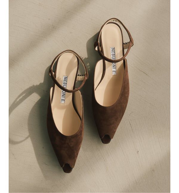 VERMEIL par iena「NEBULONI.E ネブローニ Flat Sandal H;2,2cm Camo 7624」|その他|ブラウン