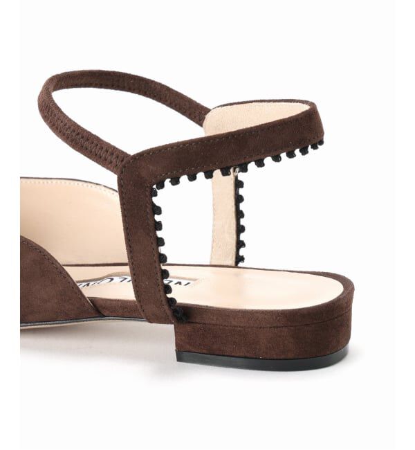 VERMEIL par iena「NEBULONI.E ネブローニ Flat Sandal H;2,2cm Camo 7624」|その他|