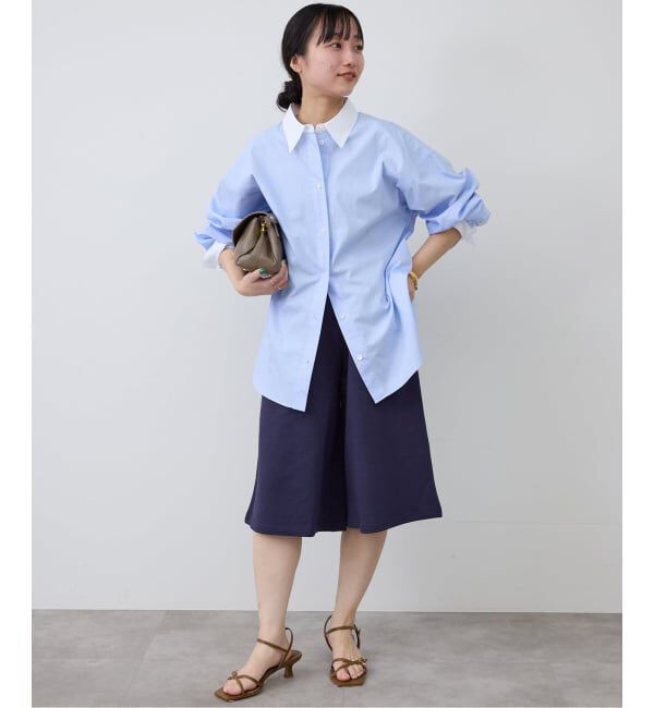 SLOBE IENA「《セットアップ対応可》スウェットハーフパンツ」|その他|