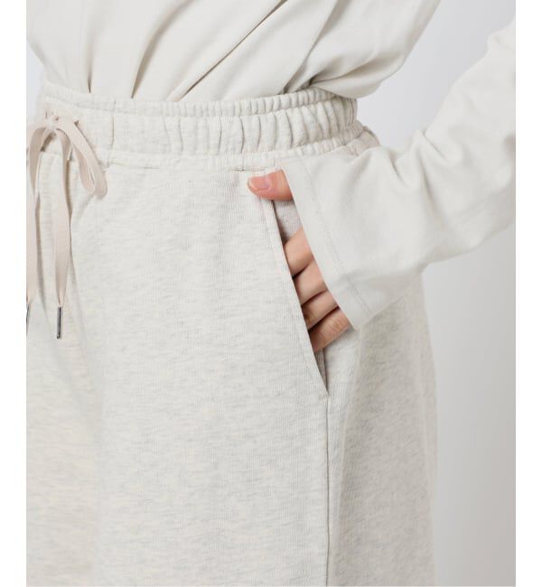 SLOBE IENA「《セットアップ対応可》スウェットハーフパンツ」|その他|