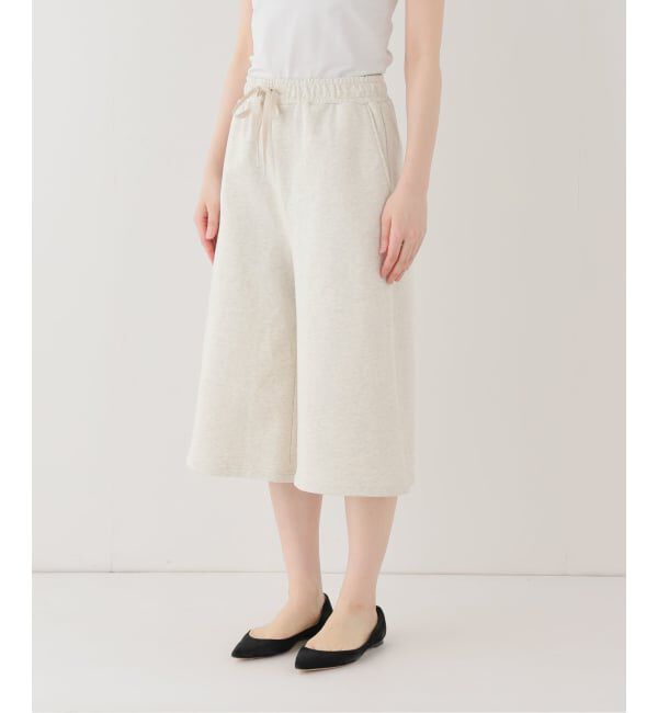 SLOBE IENA「《セットアップ対応可》スウェットハーフパンツ」|その他|