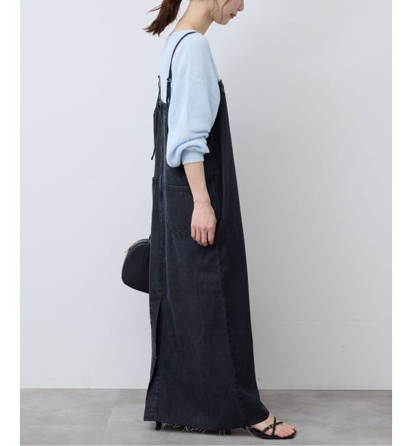 SLOBE IENA「《追加》リネン混畦ニット」|ニット・セーター|