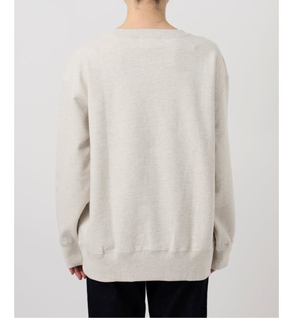 SLOBE IENA「フロッキープリントオーバースウェット」|スウェット・ジャージ|