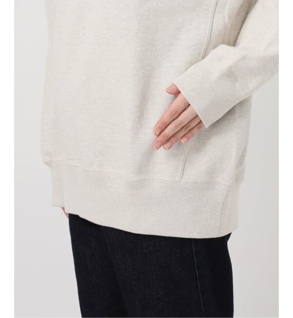 SLOBE IENA「フロッキープリントオーバースウェット」|スウェット・ジャージ|