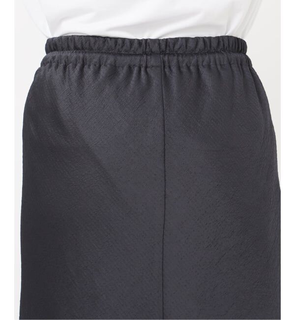 IENA「アンティークサテン イージースカート」|スカート|