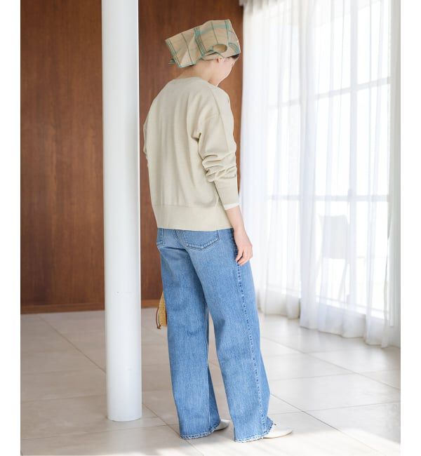 IENA「《新色あり/追加2》LEVITAロングスリーブカーディガン」|カーディガン|