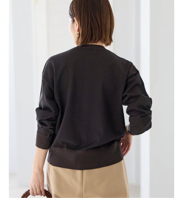 IENA「《新色あり/追加2》LEVITAロングスリーブカーディガン」|カーディガン|