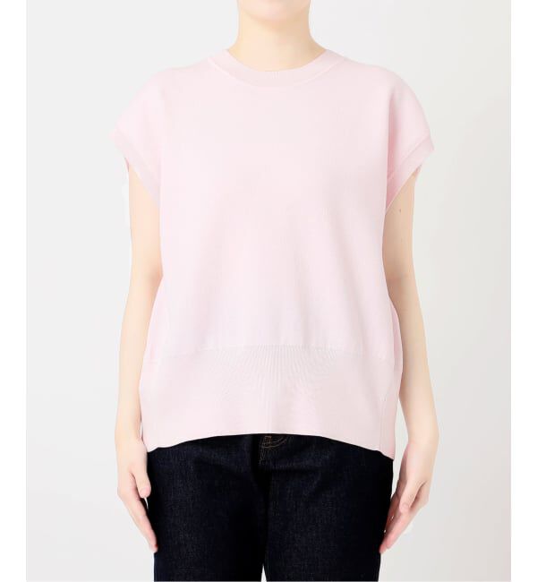 SLOBE IENA「《追加》ダブルフェイスバックオープンベスト」|ベスト・ジレ|