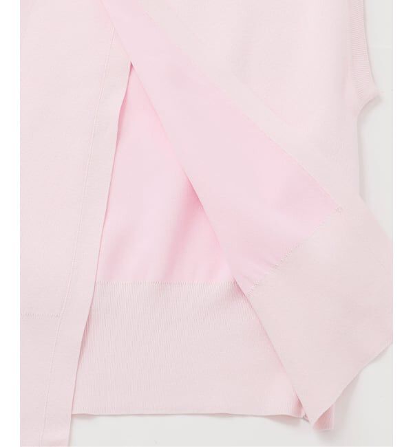 SLOBE IENA「《追加》ダブルフェイスバックオープンベスト」|ベスト・ジレ|