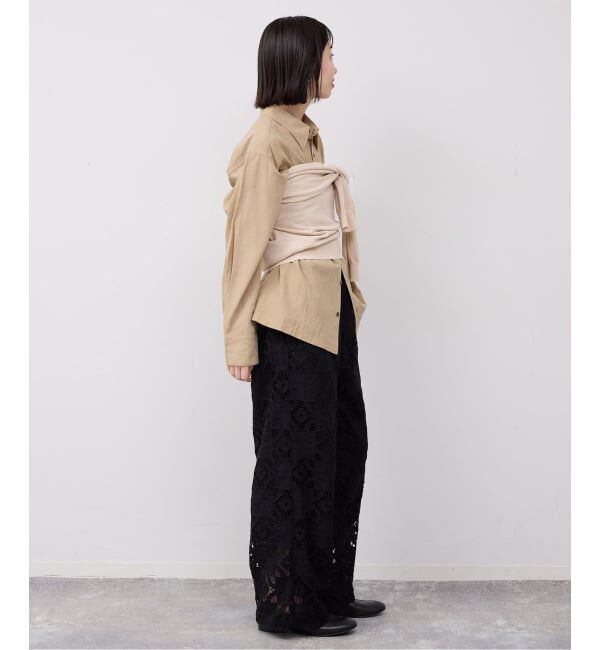 SLOBE IENA「PROVOKE/プロヴォーク  2WAYボートネックプルオーバー PV-020042」|ニット・セーター|