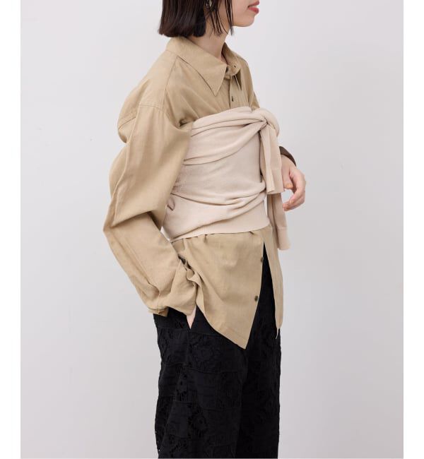 SLOBE IENA「PROVOKE/プロヴォーク  2WAYボートネックプルオーバー PV-020042」|ニット・セーター|