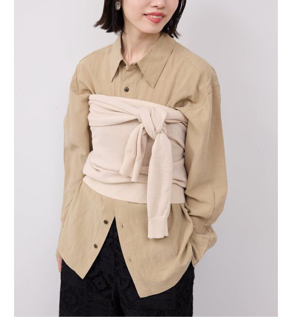 SLOBE IENA「PROVOKE/プロヴォーク  2WAYボートネックプルオーバー PV-020042」|ニット・セーター|