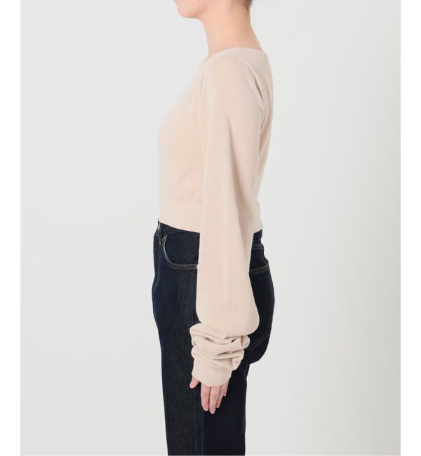 SLOBE IENA「PROVOKE/プロヴォーク  2WAYボートネックプルオーバー PV-020042」|ニット・セーター|