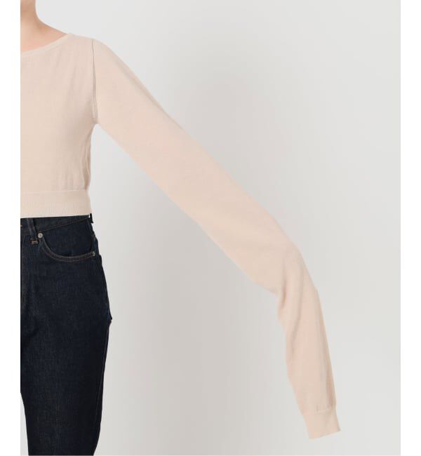 SLOBE IENA「PROVOKE/プロヴォーク  2WAYボートネックプルオーバー PV-020042」|ニット・セーター|