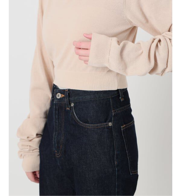 SLOBE IENA「PROVOKE/プロヴォーク  2WAYボートネックプルオーバー PV-020042」|ニット・セーター|