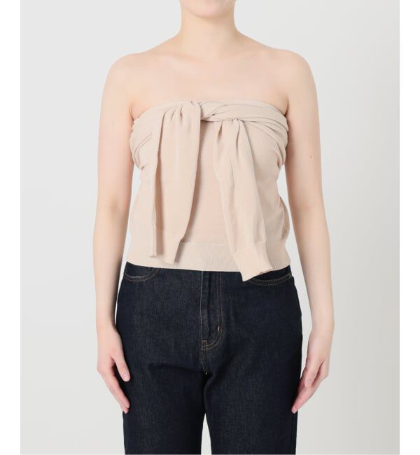 SLOBE IENA「PROVOKE/プロヴォーク  2WAYボートネックプルオーバー PV-020042」|ニット・セーター|