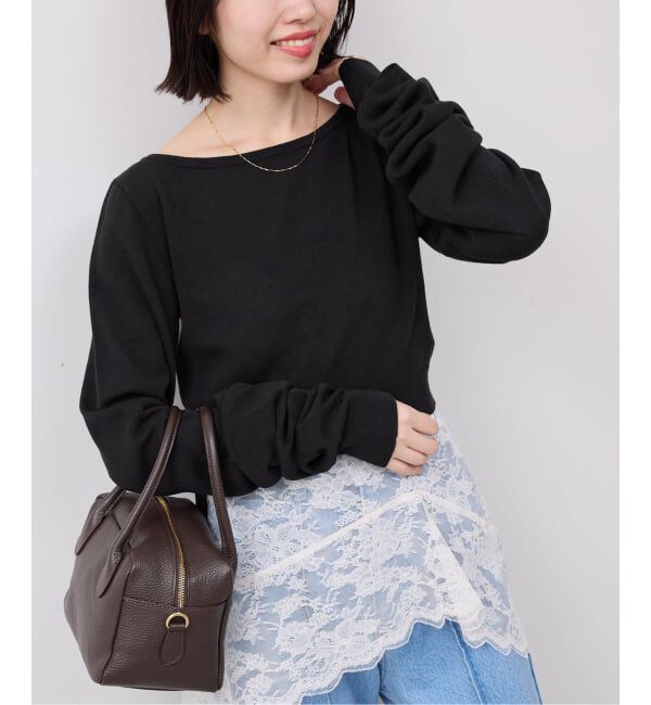 SLOBE IENA「PROVOKE/プロヴォーク  2WAYボートネックプルオーバー PV-020042」|ニット・セーター|