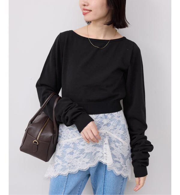 SLOBE IENA「PROVOKE/プロヴォーク  2WAYボートネックプルオーバー PV-020042」|ニット・セーター|