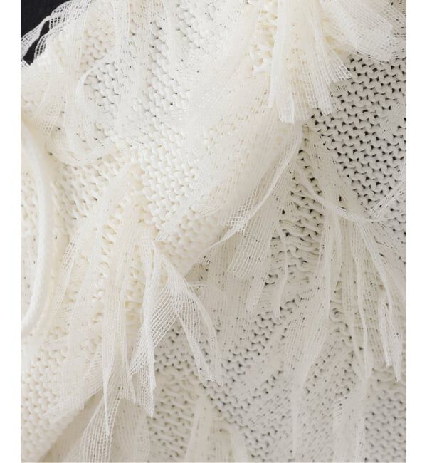 SLOBE IENA「フリンジボディベスト」|ベスト・ジレ|