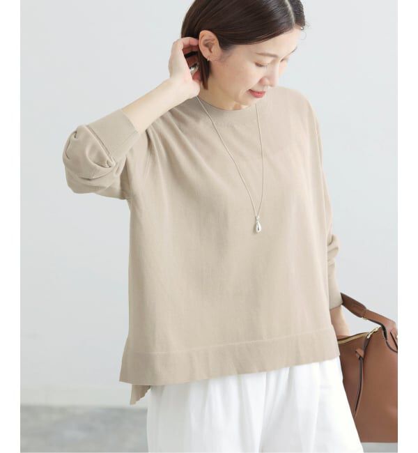 IENA「ウォッシャブル シアーニットプルオーバー」|ニット・セーター|