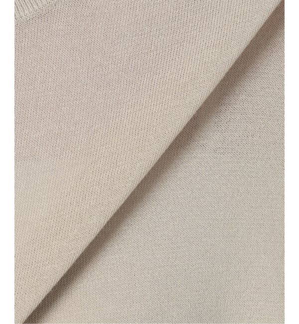 IENA「ウォッシャブル シアーニットプルオーバー」|ニット・セーター|