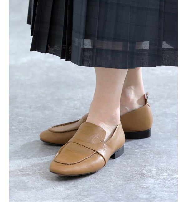 IENA「《新色/追加2》JVAM LOAFER ローファー 32011/PAT」|ローファー|