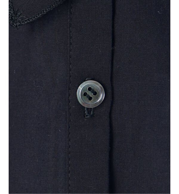 IENA「レーストリムフリルブラウス」|シャツ・ブラウス|