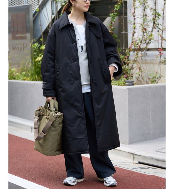 SLOBE IENA「《追加》裏毛スキッパープルオーバー」|スウェット・ジャージ|